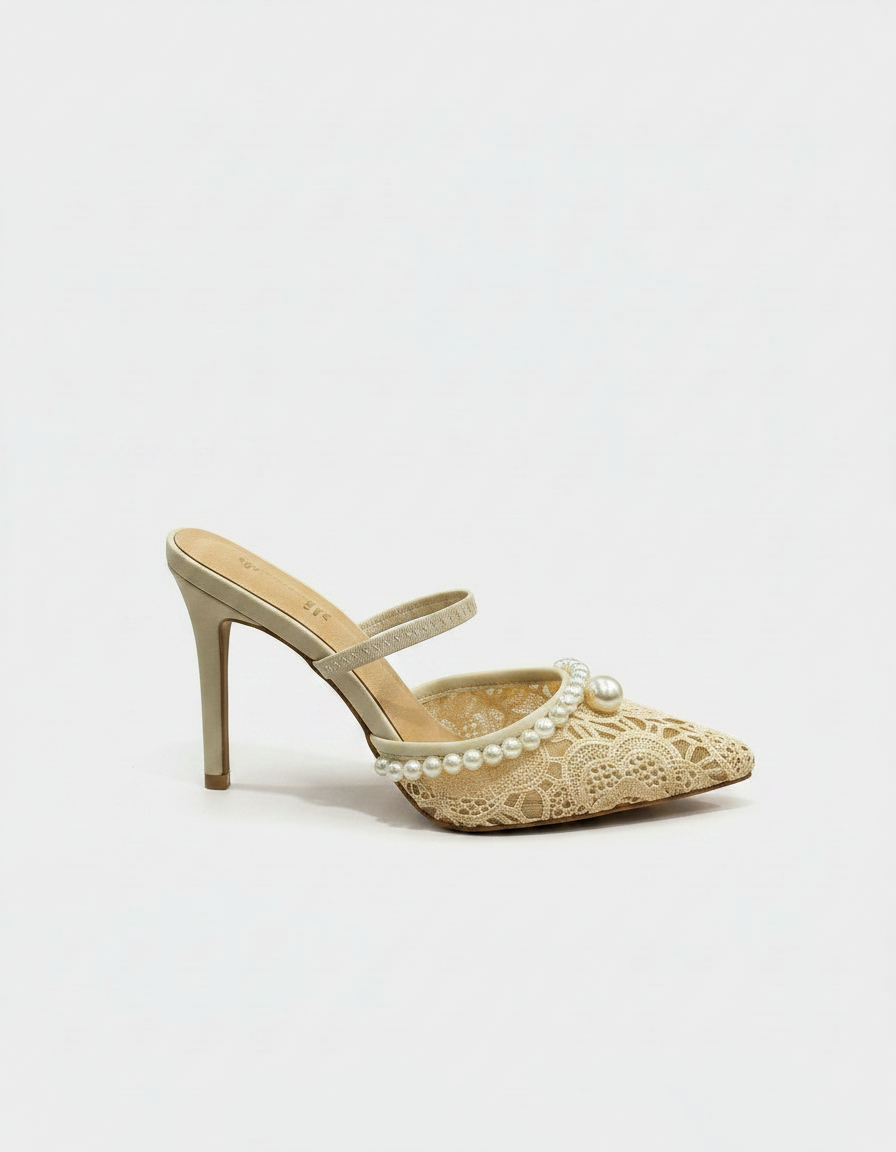 Slingback Heeled Sandals  Hazar