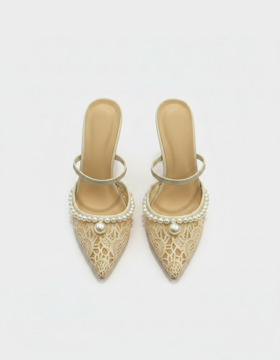 Slingback Heeled Sandals  Hazar