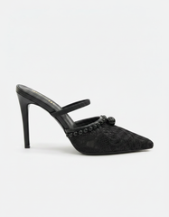 Slingback Heeled Sandals  Hazar