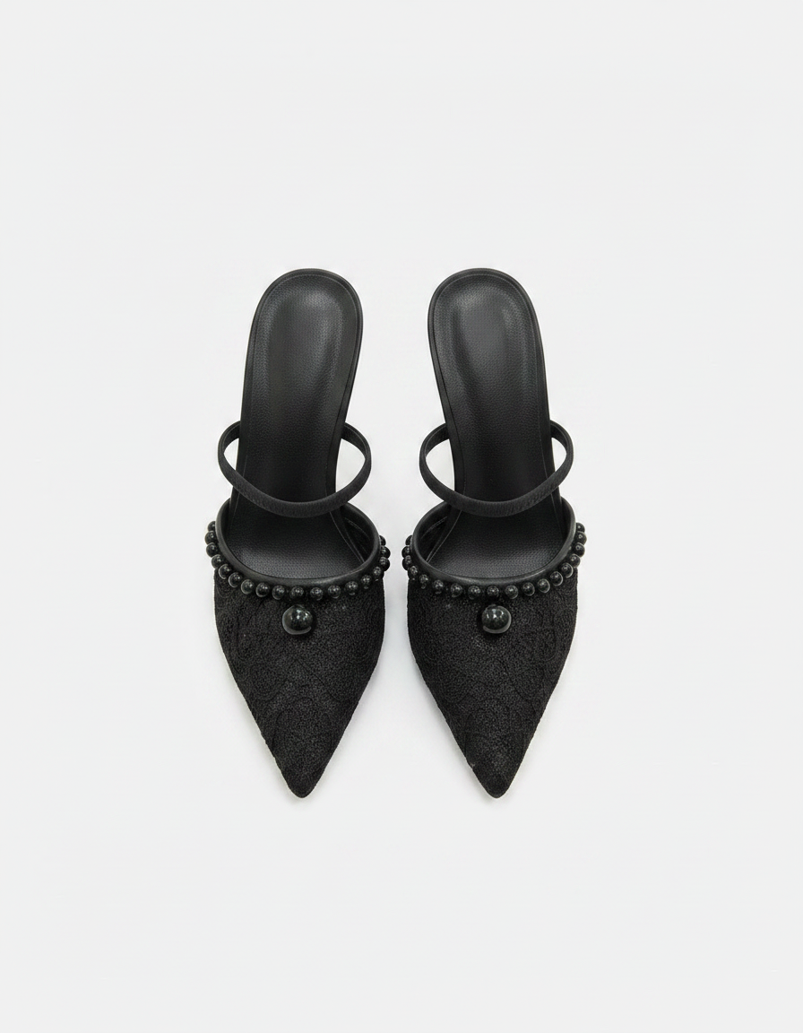 Slingback Heeled Sandals  Hazar