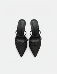Slingback Heeled Sandals  Hazar