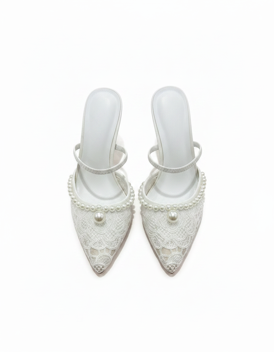 Slingback Heeled Sandals  Hazar
