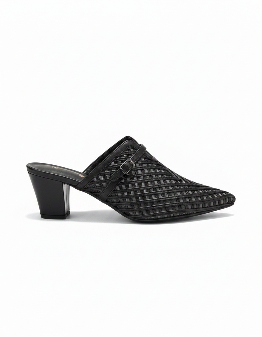 Block Heel Mules  Hazar