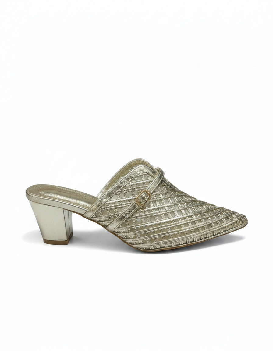 Block Heel Mules  Hazar