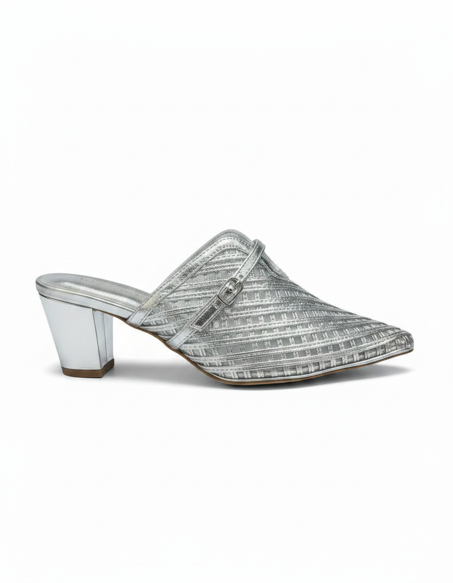 Block Heel Mules  Hazar