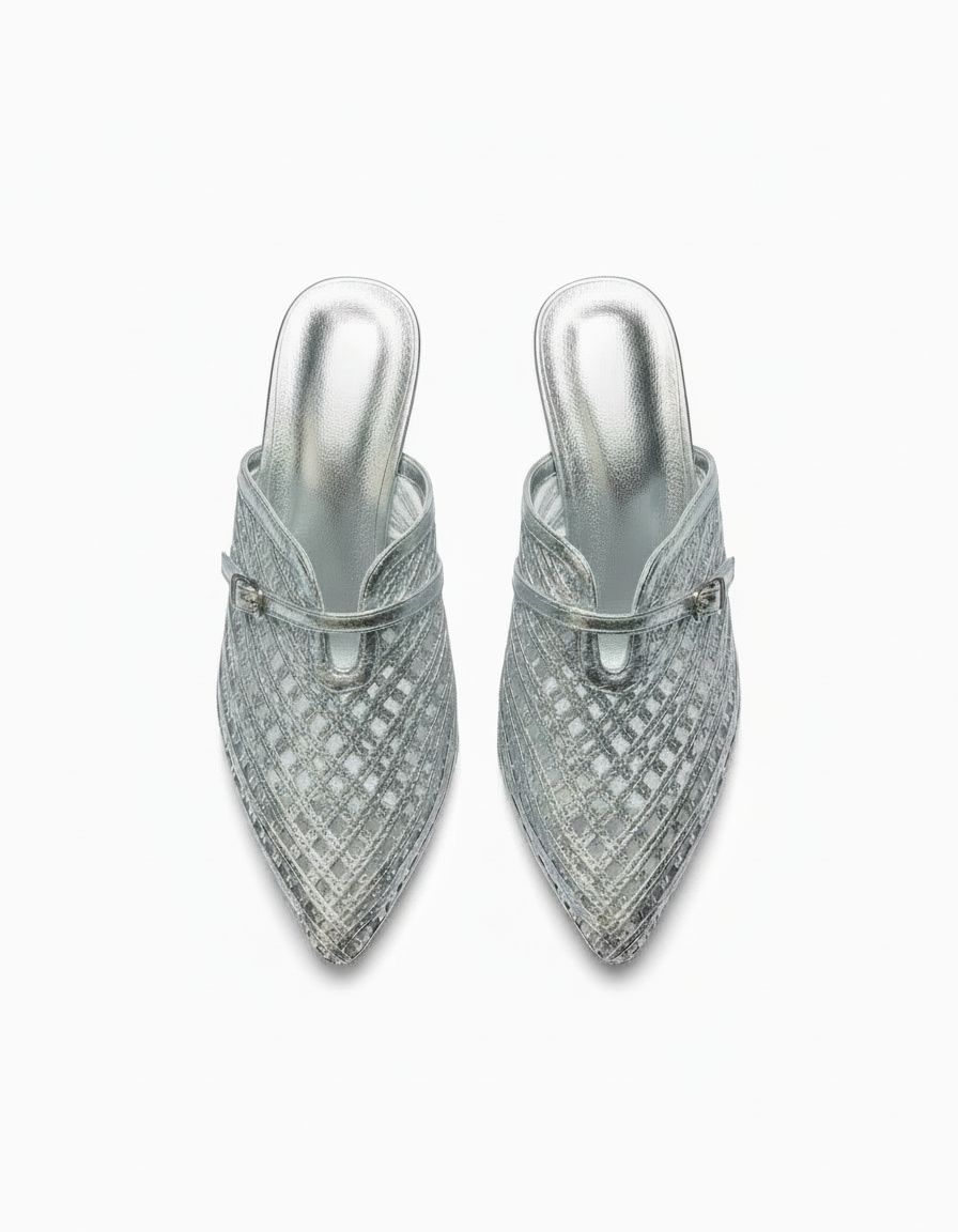 Block Heel Mules  Hazar