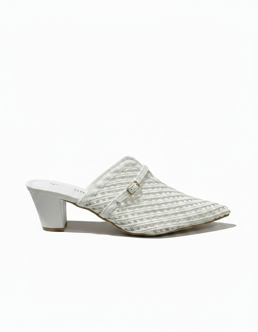Block Heel Mules  Hazar
