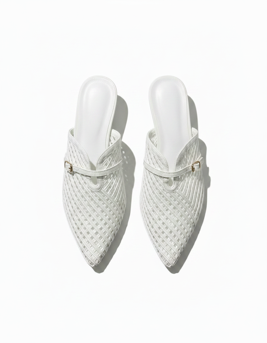 Block Heel Mules  Hazar