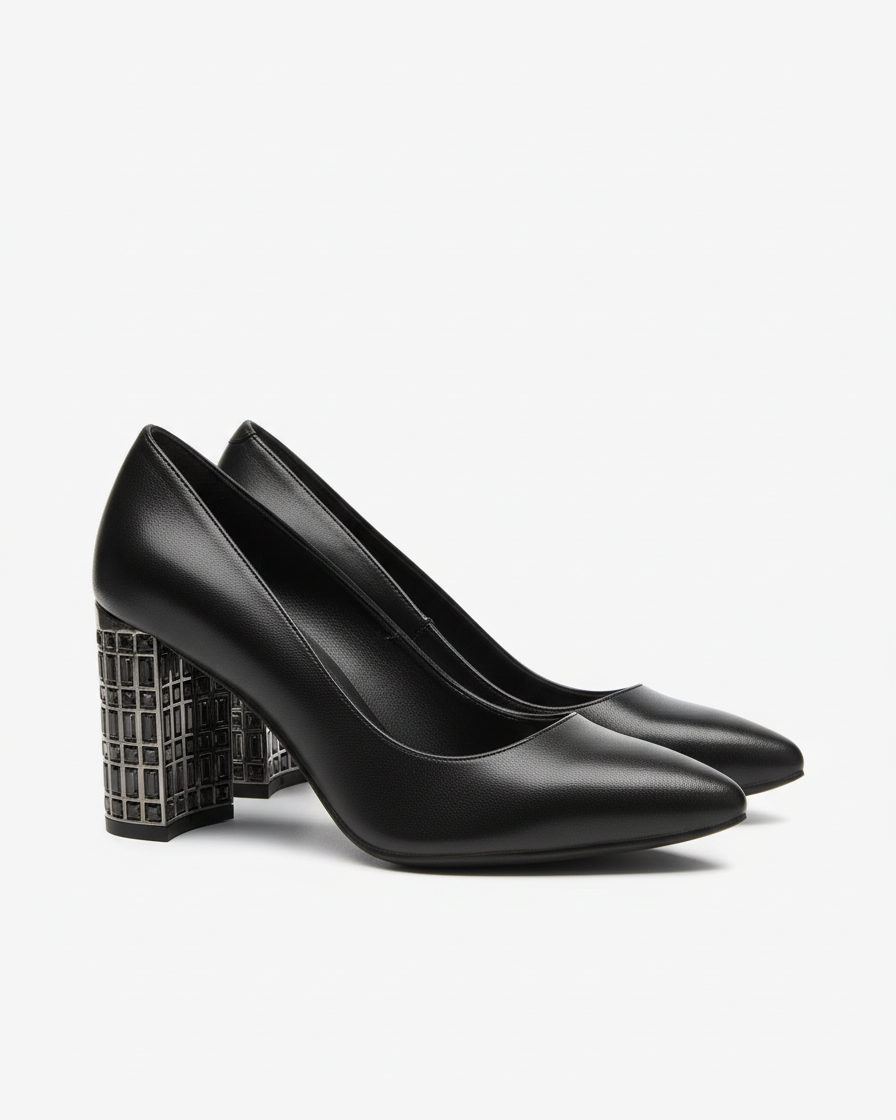 Block Heel Shoes