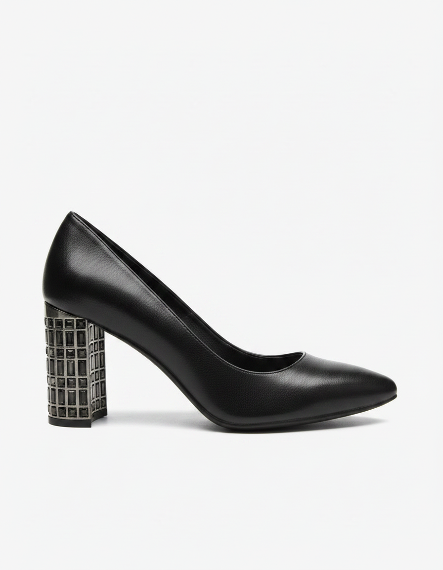 Block Heel Shoes  Hazar