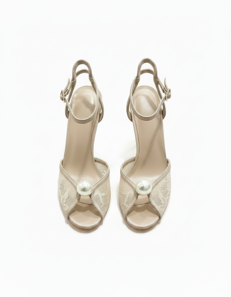 Strap Heeled Sandals