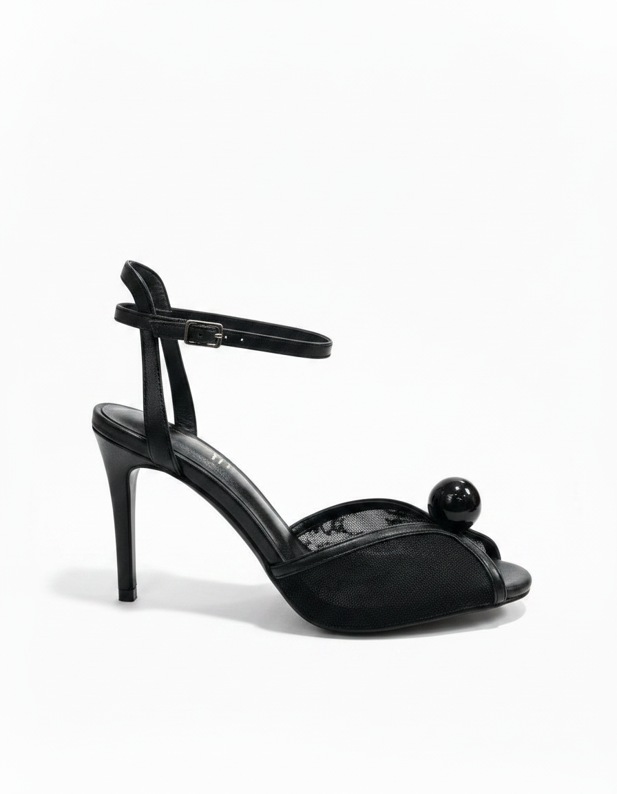 Strap Heeled Sandals