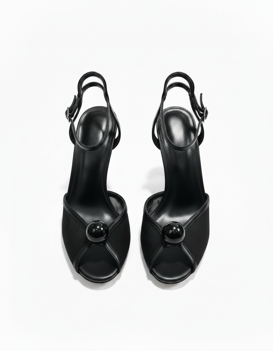 Strap Heeled Sandals
