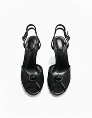 Strap Heeled Sandals