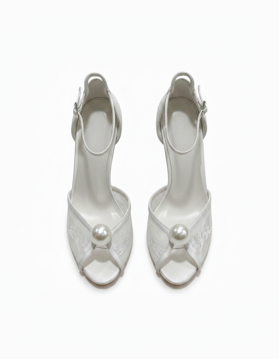 Strap Heeled Sandals