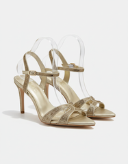 Strap Heeled Sandals  Hazar