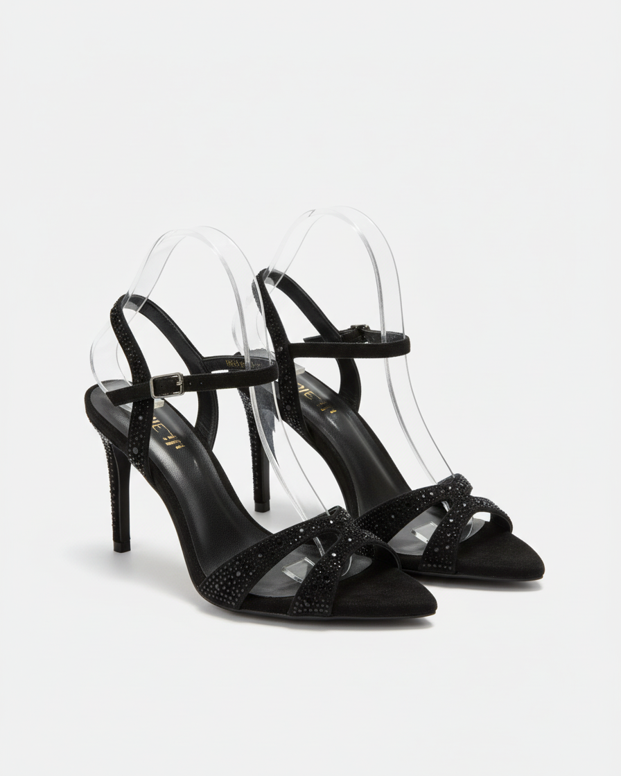 Strap Heeled Sandals  Hazar