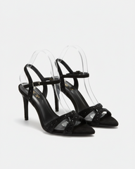 Strap Heeled Sandals  Hazar