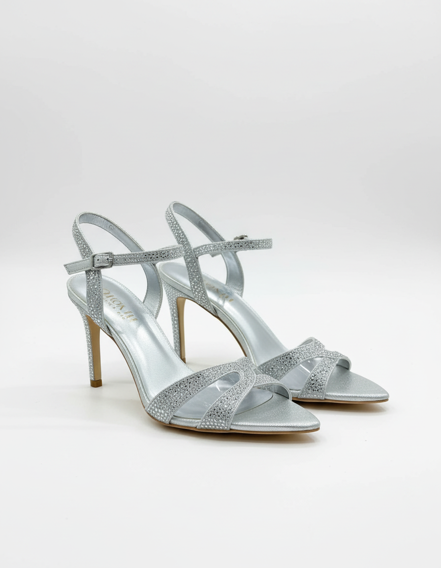 Strap Heeled Sandals  Hazar