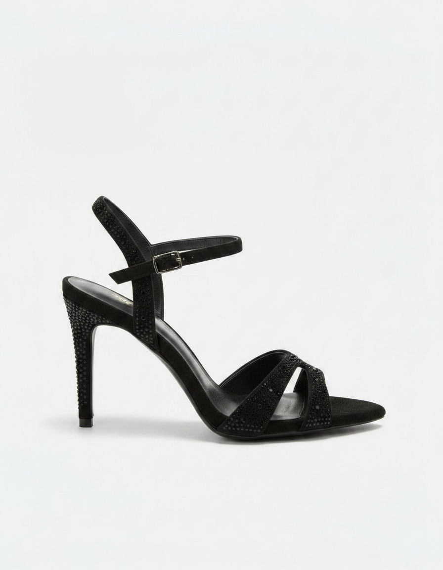 Strap Heeled Sandals  Hazar