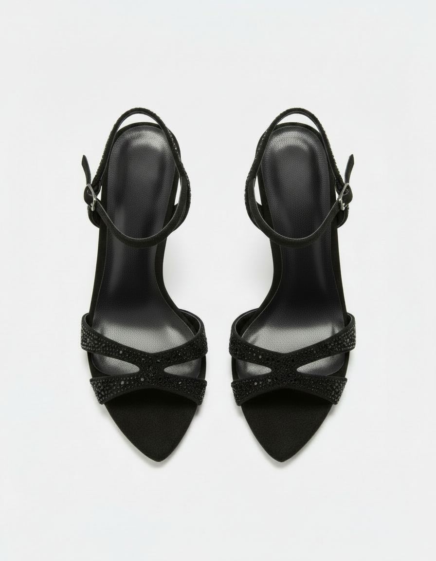 Strap Heeled Sandals