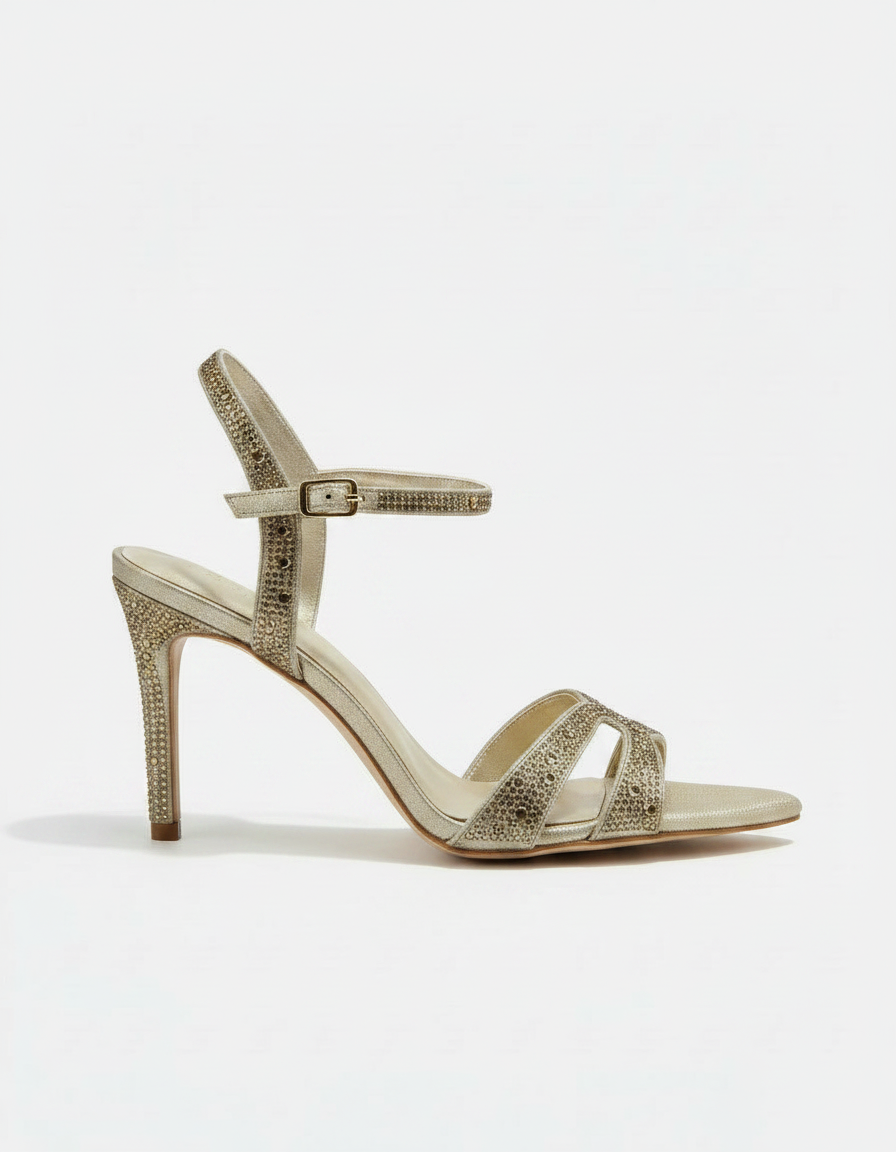 Strap Heeled Sandals