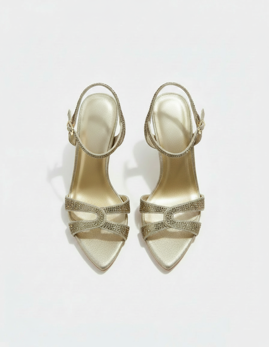 Strap Heeled Sandals  Hazar