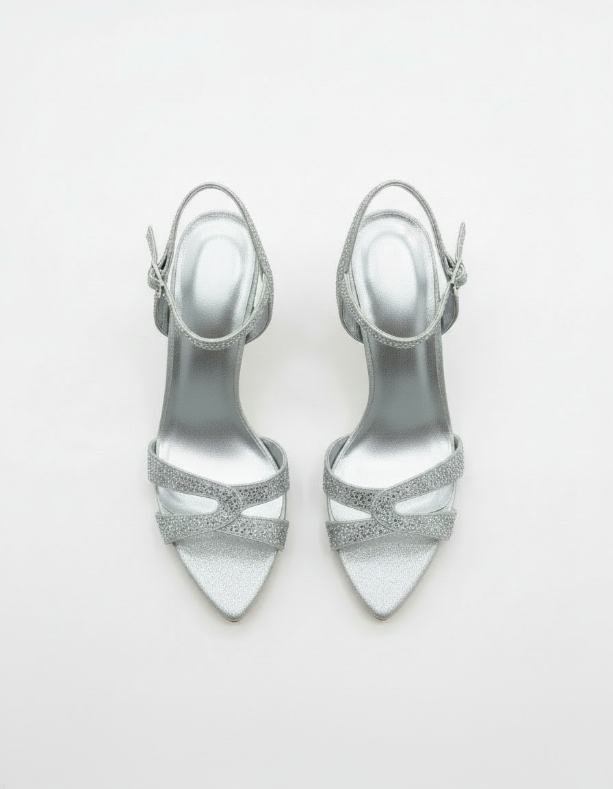 Strap Heeled Sandals
