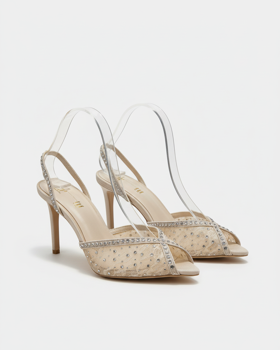 Slingback Heeled Sandals  Hazar
