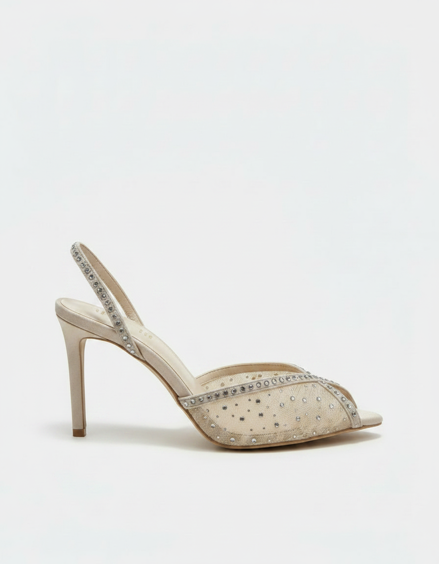 Slingback Heeled Sandals