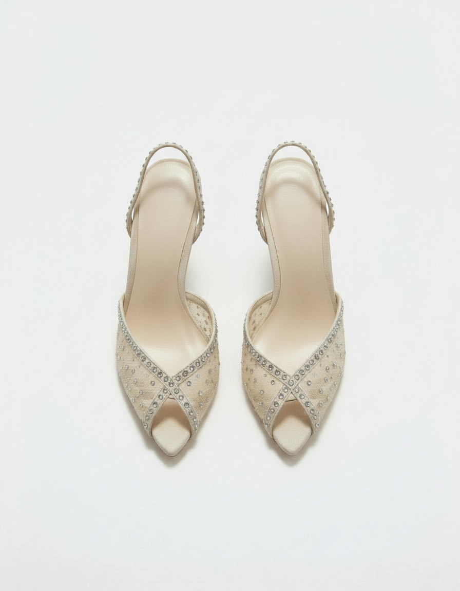 Slingback Heeled Sandals  Hazar