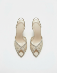 Slingback Heeled Sandals  Hazar