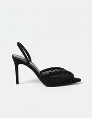 Slingback Heeled Sandals  Hazar