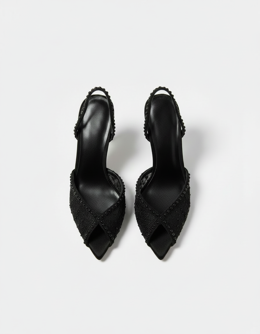 Slingback Heeled Sandals  Hazar
