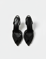 Slingback Heeled Sandals  Hazar