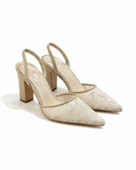 Slingback Heeled Sandals  Hazar