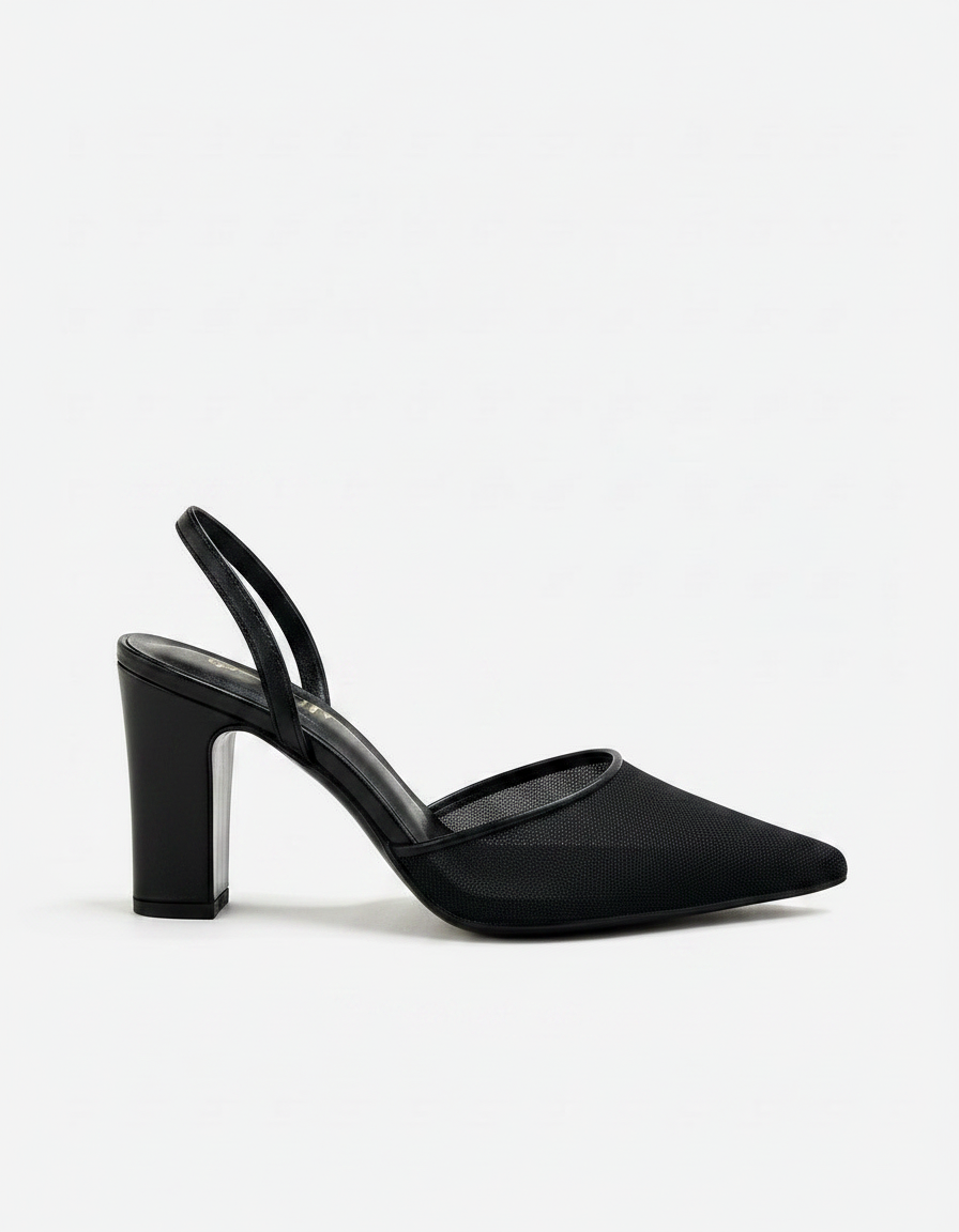 Slingback Heeled Sandals  Hazar