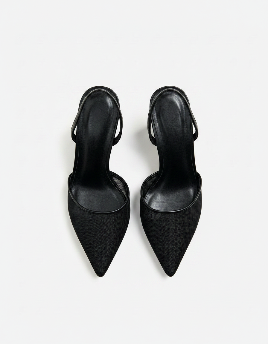 Slingback Heeled Sandals  Hazar