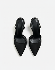 Slingback Heeled Sandals  Hazar