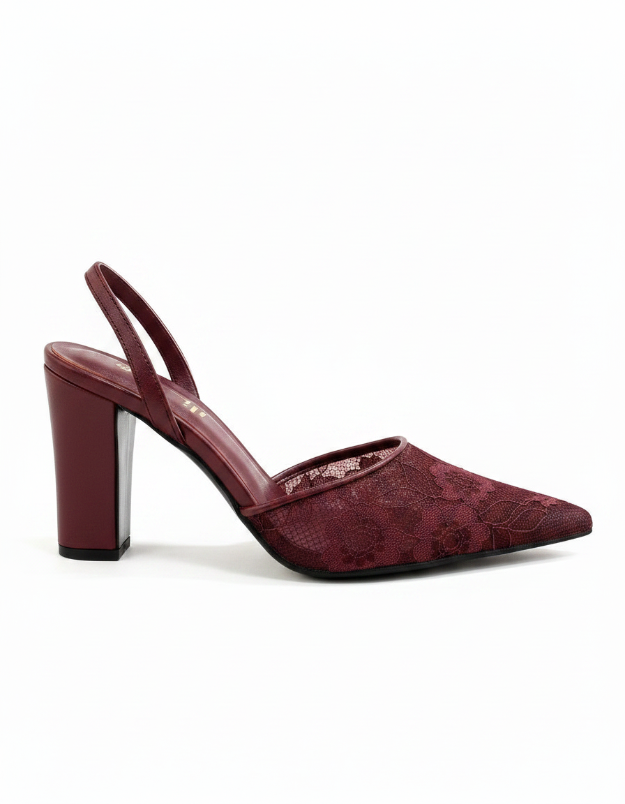Slingback Heeled Sandals  Hazar