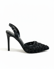 Slingbak Heeled Sandals  Hazar