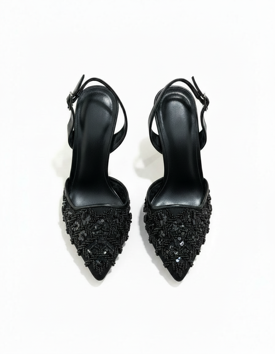 Slingbak Heeled Sandals  Hazar