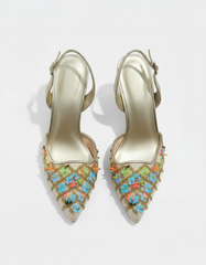 Slingbak Heeled Sandals  Hazar