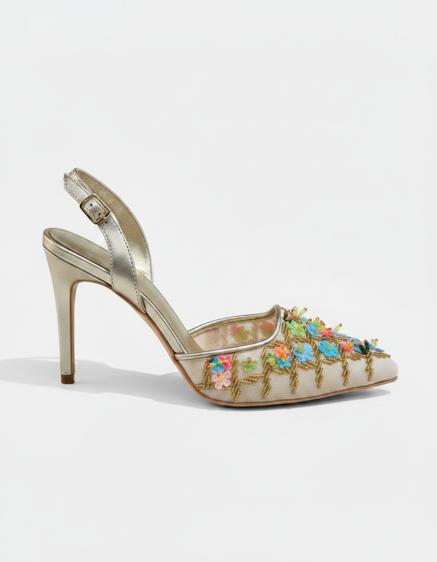 Slingbak Heeled Sandals  Hazar