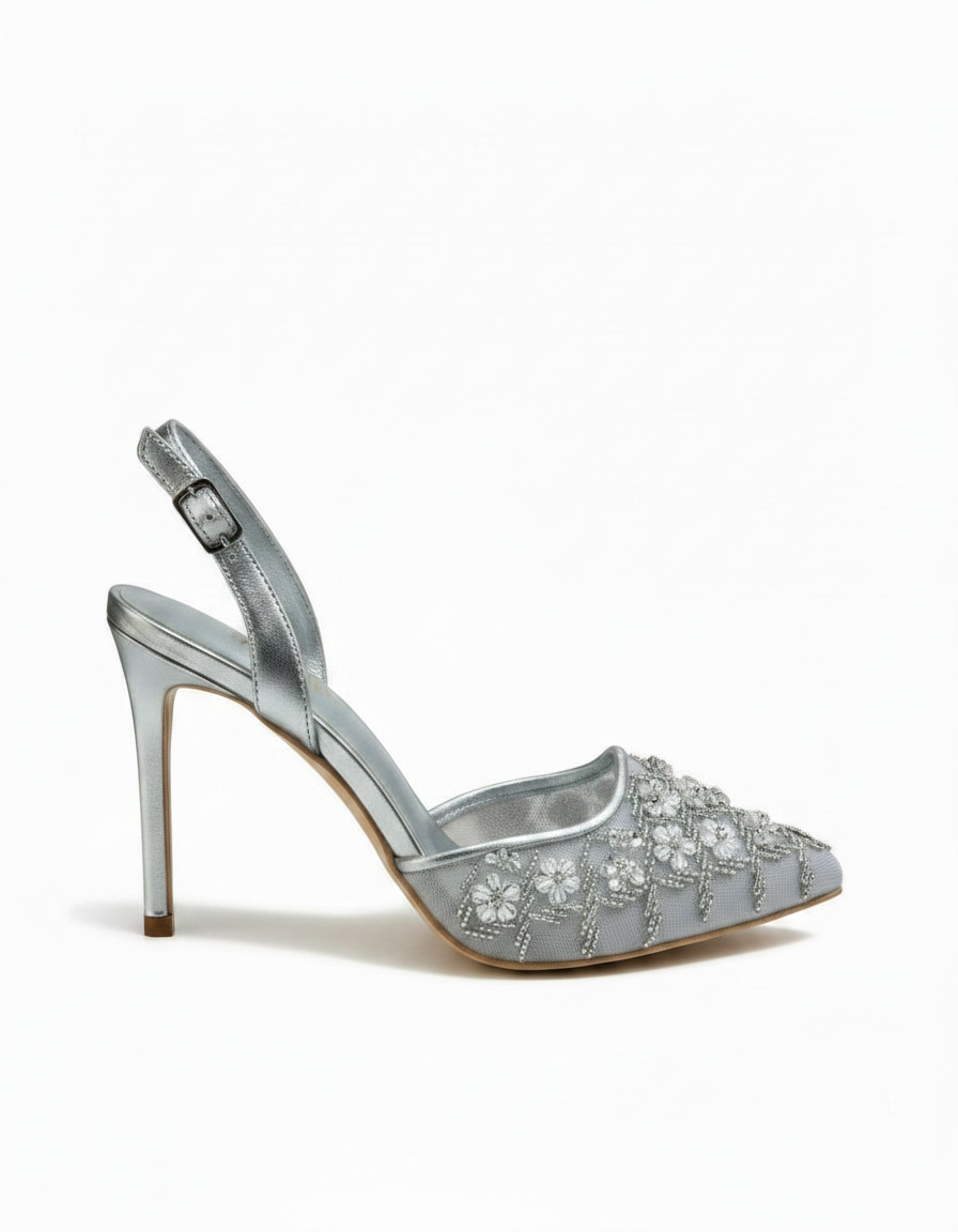Slingbak Heeled Sandals  Hazar