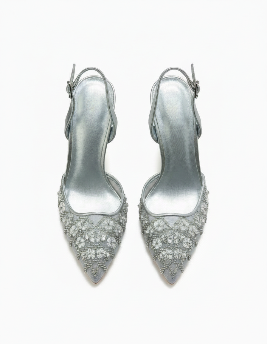 Slingbak Heeled Sandals  Hazar