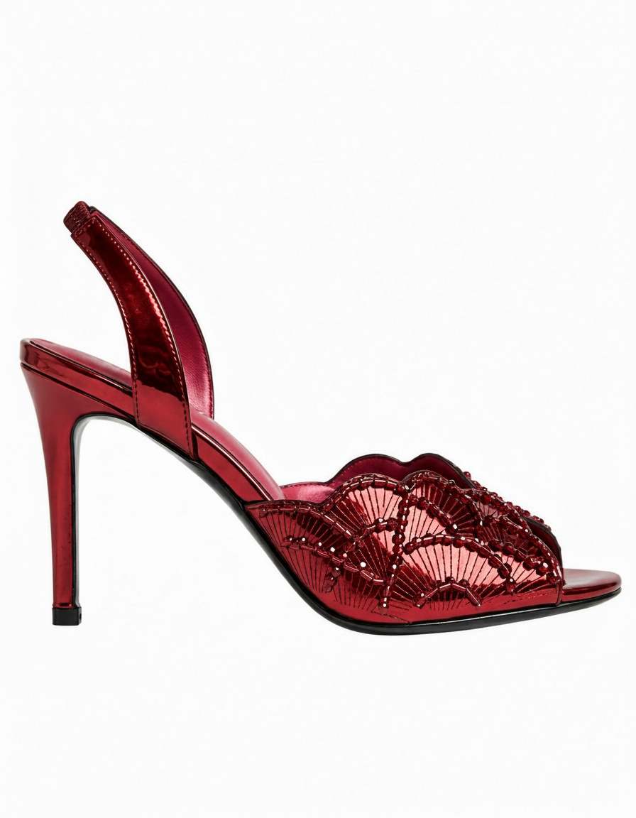Slingbak Heeled Sandals  Hazar