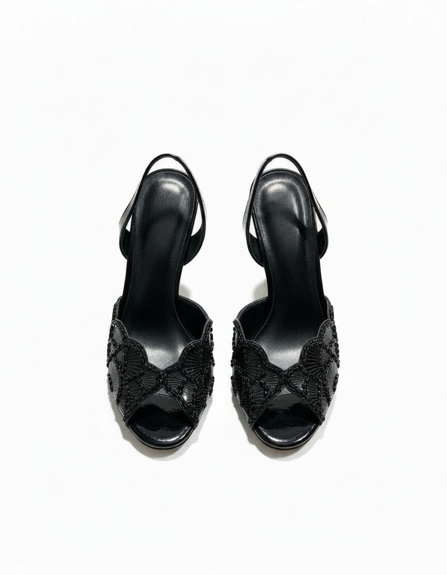 Slingbak Heeled Sandals  Hazar