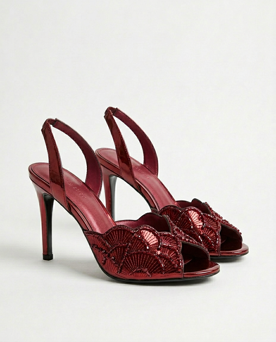 Slingbak Heeled Sandals  Hazar