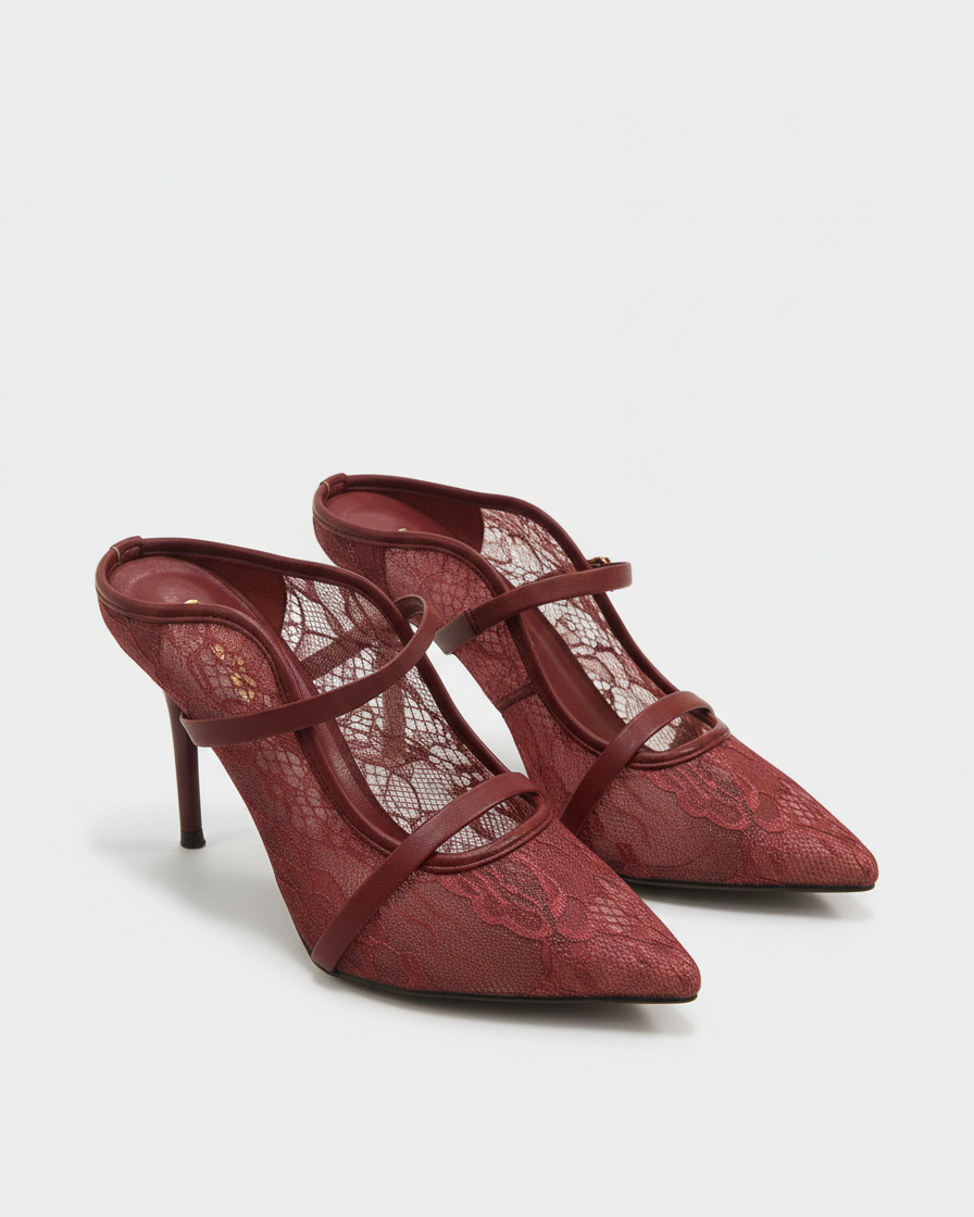 Heeled Mules  Hazar